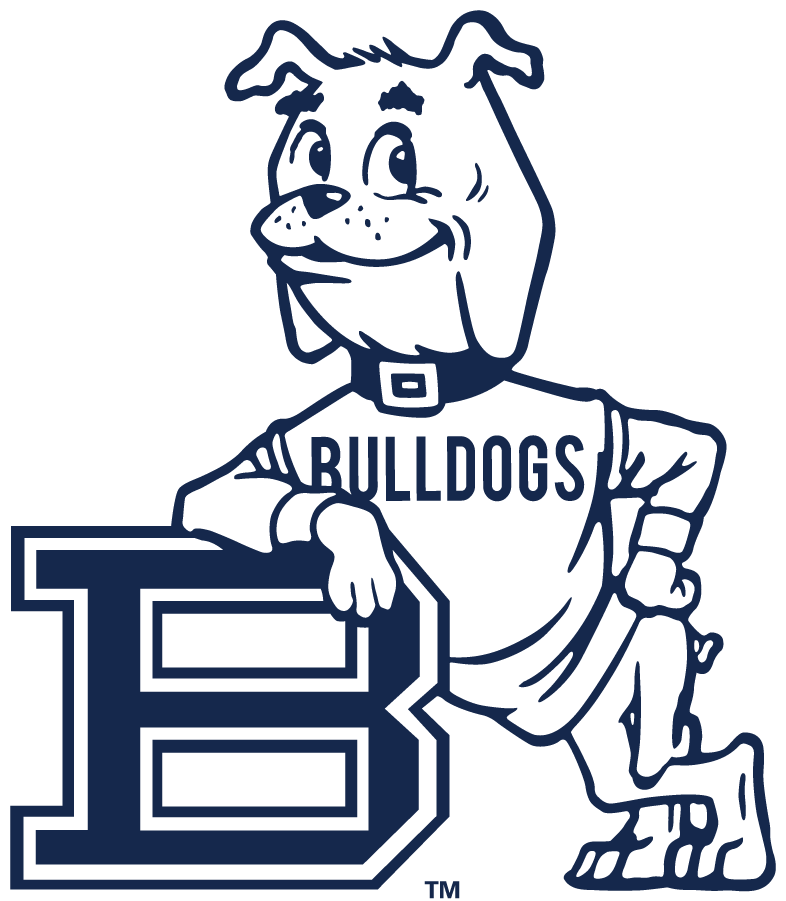Butler Bulldogs 1970-1985 Secondary Logo diy iron on heat transfer